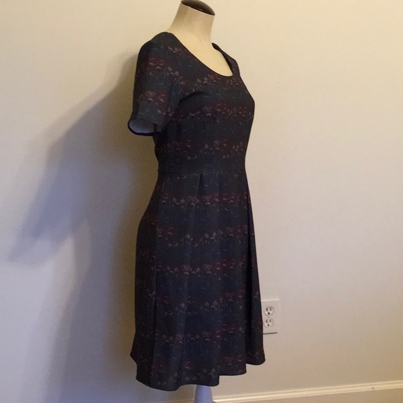 Ness Of Scotland Floral Dress Size 8 - Picture 6 of 8